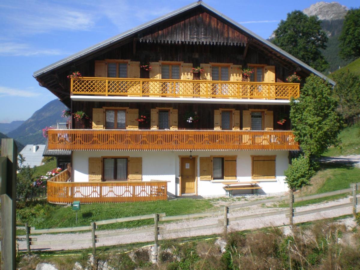 Les Mouflons Apartment La Chapelle-d'Abondance Exterior photo