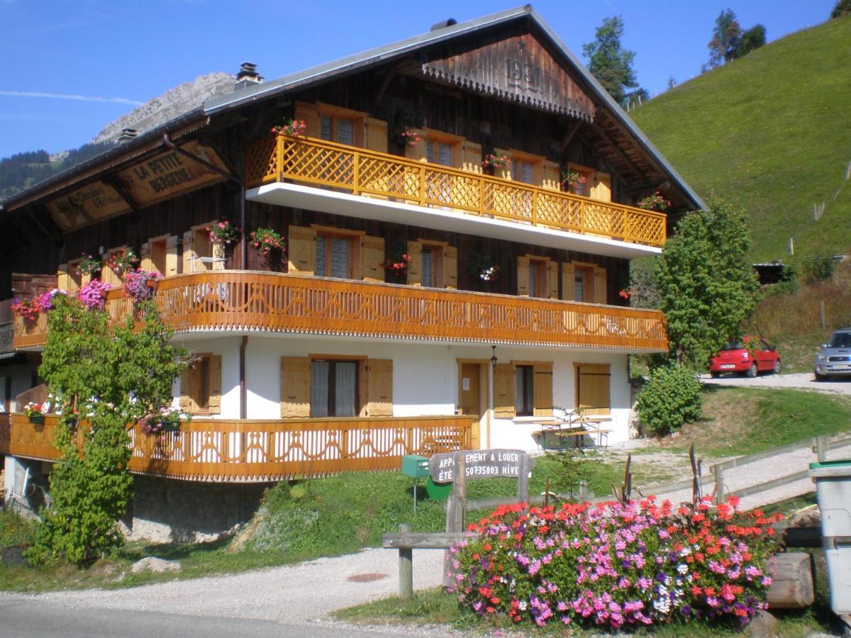 Les Mouflons Apartment La Chapelle-d'Abondance Exterior photo
