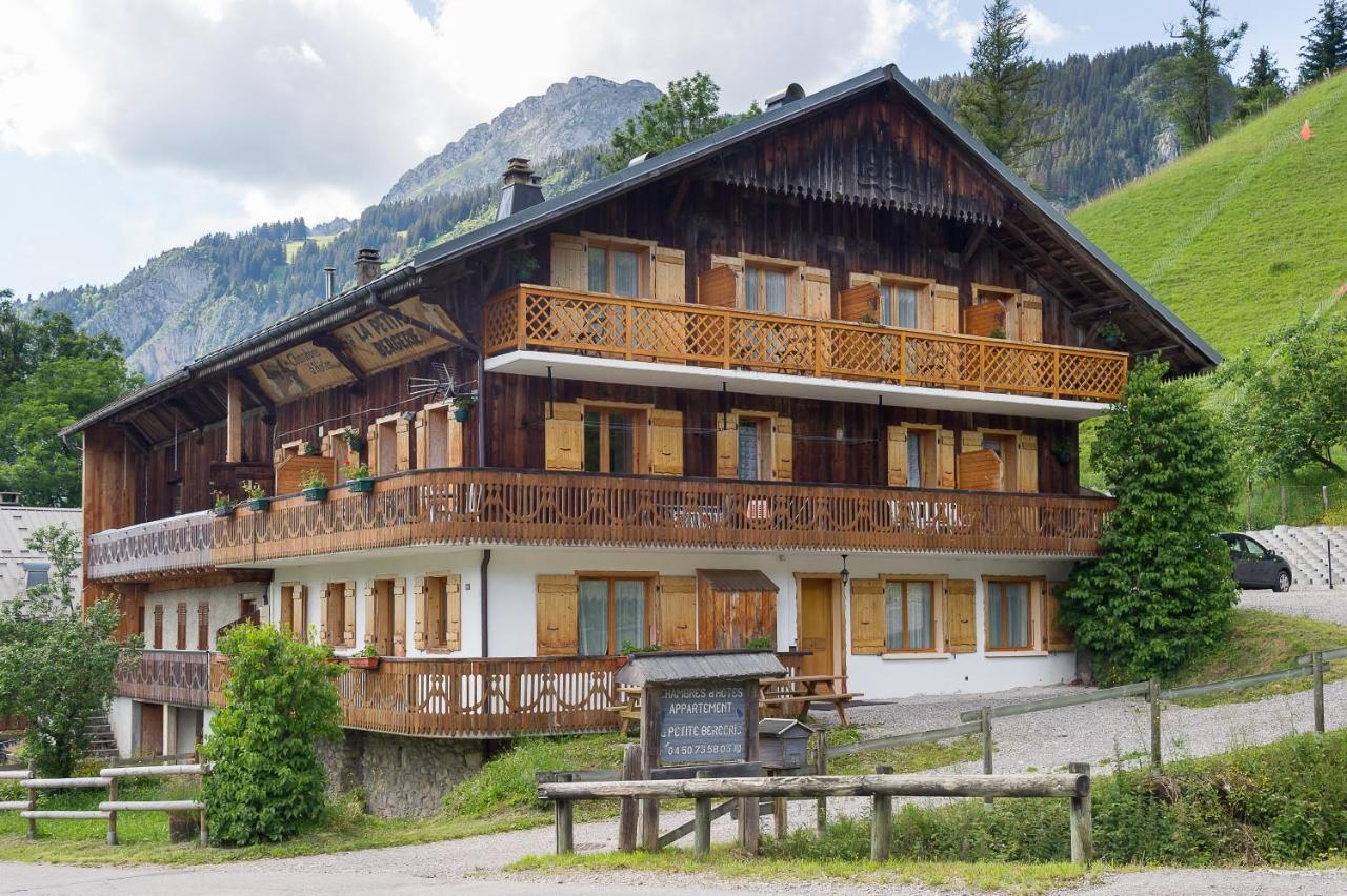 Les Mouflons Apartment La Chapelle-d'Abondance Exterior photo