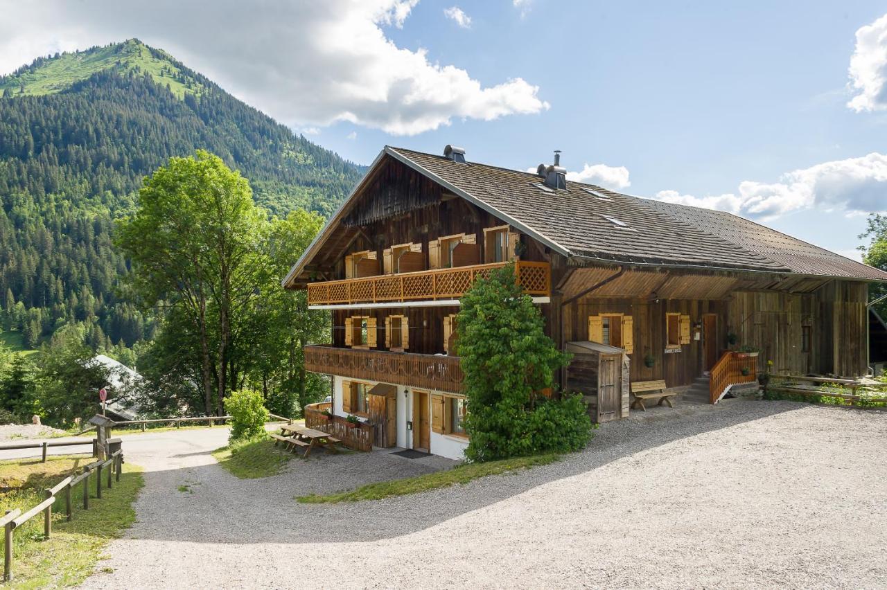 Les Mouflons Apartment La Chapelle-d'Abondance Exterior photo