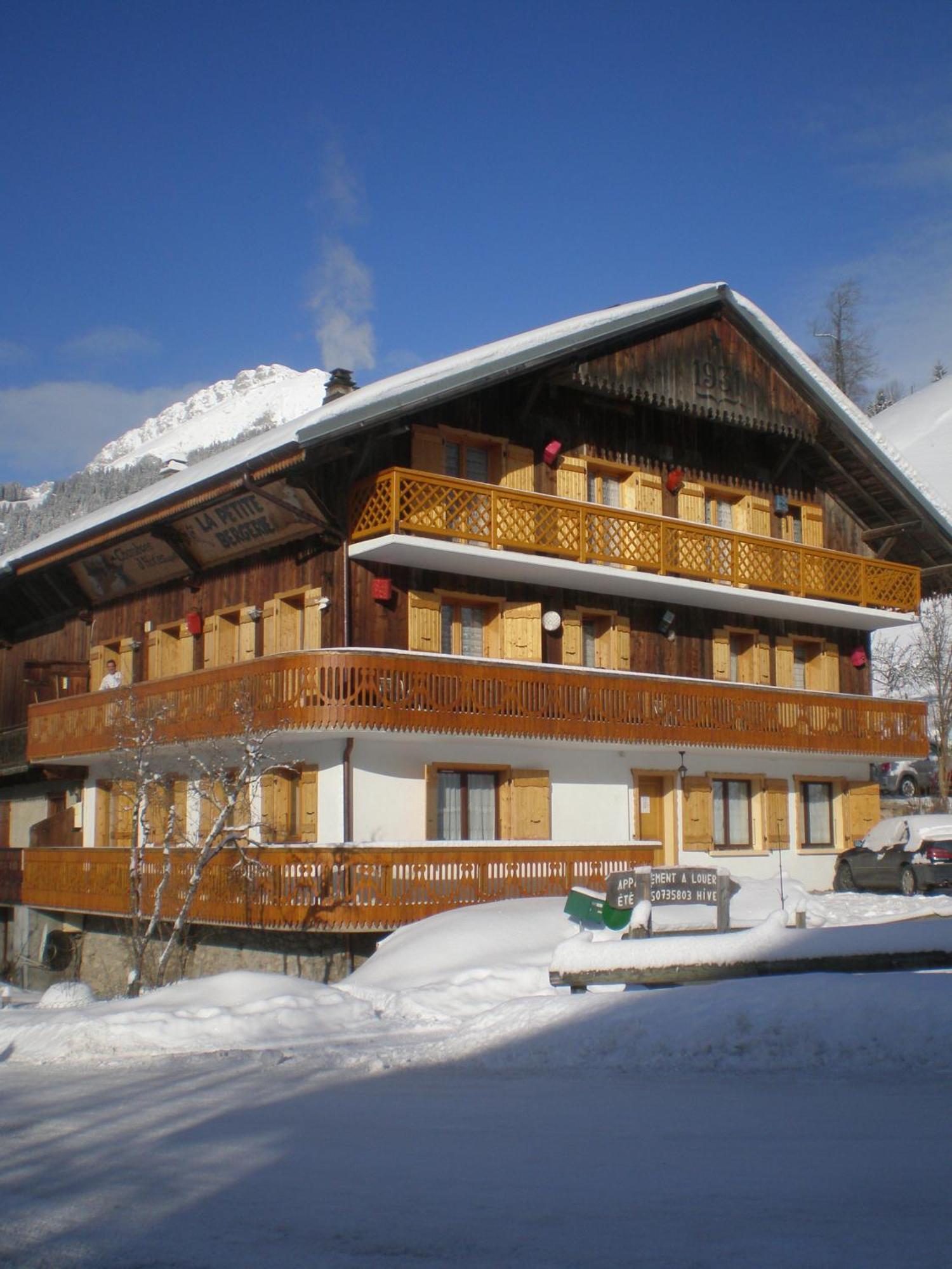 Les Mouflons Apartment La Chapelle-d'Abondance Exterior photo
